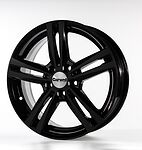 Carwel Амут 6x16 5x112 ET 43 Dia 57.1 BK