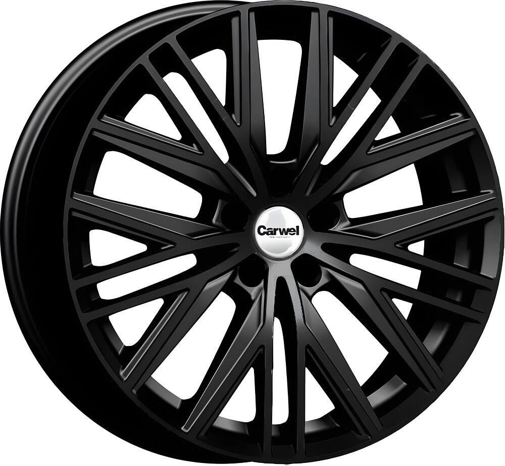 Carwel Ангара 235 8.5x20 5x114.3 ET 30 Dia 60.1 BK