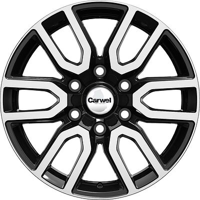 Carwel Барал 1723 Haval H9 7.5x17 6x139.7 ET 42 Dia 75.1 BL