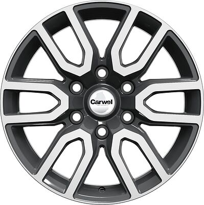 Carwel Барал 1723 Hyundai H-1/Staria 8x17 6x139.7 ET 50 Dia 92.5 GRT