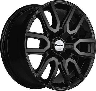 Carwel Барал 1723 Mitsubishi L200 8x17 6x139.7 ET 38 Dia 67.1 BL