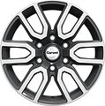 Carwel Барал 1723 Pajero Sport 8x17 6x139.7 ET 38 Dia 67.1 ABT