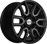 Carwel Барал 1723 Toyota Fortuner/HILUX 8x17 6x139.7 ET 30 Dia 106.1 BL