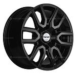 Carwel Барал 1723 Toyota LC Prado/ Lexus GX 8x17 6x139.7 ET 25 Dia 106.1 BL