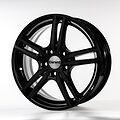 Carwel Баруй 6.5x16 5x114.3 ET 45 Dia 54.1 BK