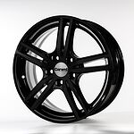 Carwel Баруй 6.5x16 5x100 ET 40 Dia 67.1 BK