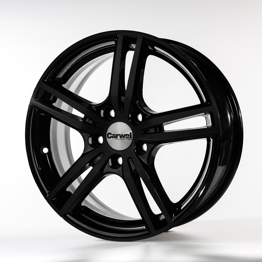 Carwel Баруй 6.5x16 5x108 ET 50 Dia 63.35 BK