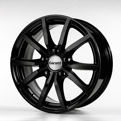 Carwel Бекан 6.5x15 5x100 ET 38 Dia 57.1 BK