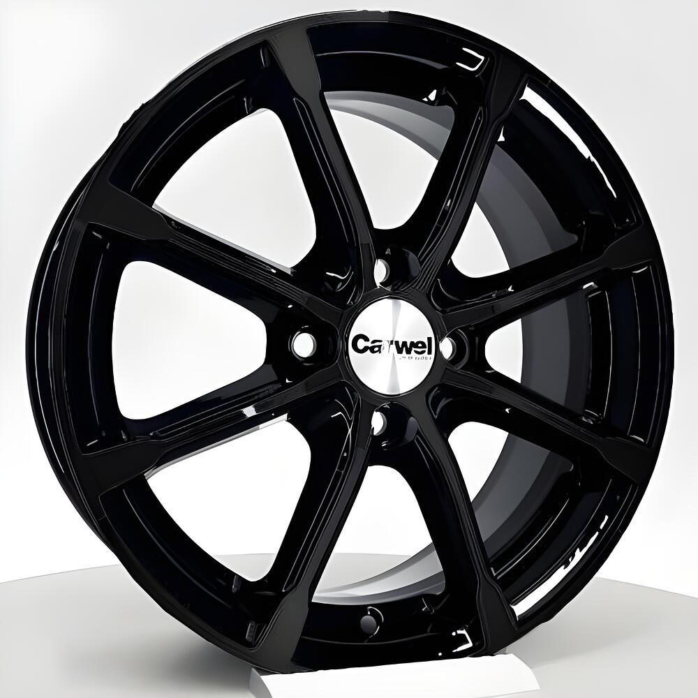 Carwel Бета 6x15 4x114.3 ET 40 Dia 67.1 BK