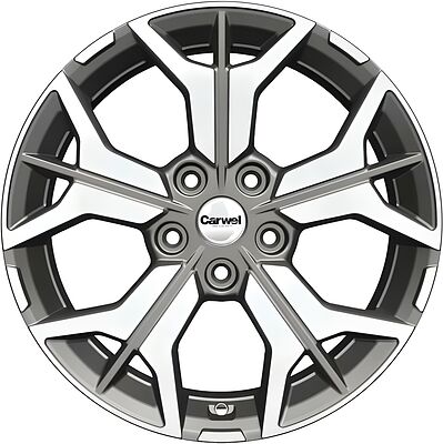 Carwel Бусани 1715 KIA K5 7x17 5x114.3 ET 48 Dia 67.1 AGR