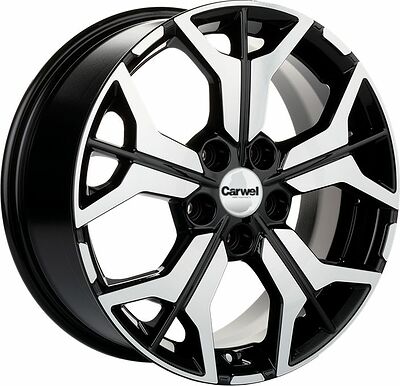 Carwel Бусани 7x17 5x114.3 ET 50 Dia 67.1 ABT