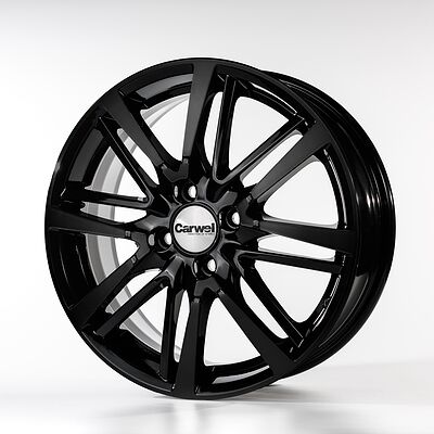 Carwel Бустах 6x16 4x100 ET 50 Dia 60.1 BK