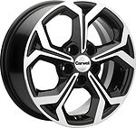 Carwel Цада 1606 Sonata 6.5x16 5x114.3 ET 43 Dia 67.1 ABT
