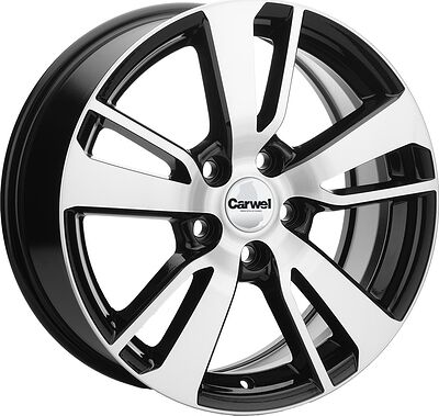 Carwel Чага 1704 Sportage 7x17 5x114.3 ET 48.5 Dia 67.1 ABT