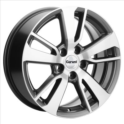 Carwel Чага 7x17 5x114.3 ET 39 Dia 60.1 GRT