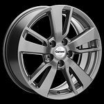 Carwel Чага 7x17 5x114.3 ET 39 Dia 60.1 GRT