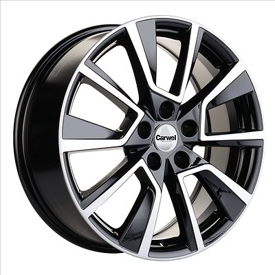 Carwel Чаны 1802 Koleos 7x18 5x114.3 ET 35 Dia 66.1 ABT