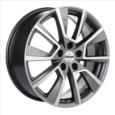 Carwel Чаны 1802 Tiggo 7x18 5x108 ET 40 Dia 60.1 GRT