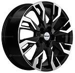 Carwel Чеко 1809 EXEED TXL 7x18 5x108 ET 36 Dia 65.1 BL