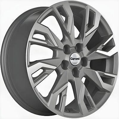 Carwel Чеко 1809 Kodiaq/Tiguan 7x18 5x112 ET 43 Dia 57.1 AGR
