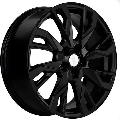 Carwel Чеко 1809 7x18 5x114.3 ET 40 Dia 66.5 BL