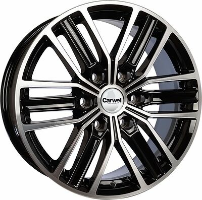 Carwel Джирим 7.5x18 6x114.3 ET 3 Dia 66.1 BFP