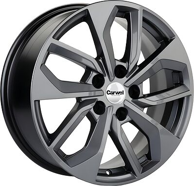 Carwel Эльтон 1703 Москвич 3 7x17 5x108 ET 40 Dia 54.1 GRT