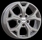 Carwel Енисей 249 Camry 6.5x16 5x114.3 ET 40 Dia 60.1 SB Carwel Енисей 249 Camry 6.5x16 5x114.3 ET 40 Dia 60.1 SB