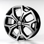 Carwel Енисей 249 Cerato 6.5x16 5x114.3 ET 50 Dia 67.1 AB