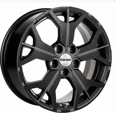 Carwel Енисей 249 Sonata 6.5x16 5x114.3 ET 43 Dia 67.1 BK