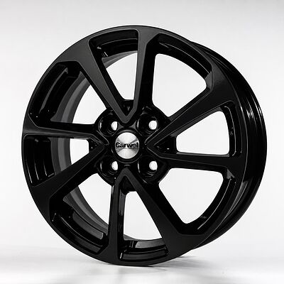 Carwel Ессей 6x15 4x100 ET 48 Dia 54.1 BK