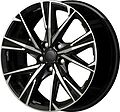 Carwel Грейс 7x18 5x114.3 ET 33 Dia 67.1 AB