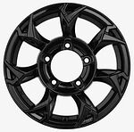 Carwel Гурон 1505 Suzuki Jimny 5.5x15 5x139.7 ET 5 Dia 108.1 BL Carwel Гурон 1505 Suzuki Jimny 5.5x15 5x139.7 ET 5 Dia 108.1 BL