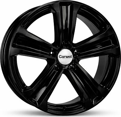 Carwel Икар 8x18 5x112 ET 30 Dia 66.6 BK