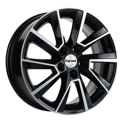 Carwel Иманта 1604 Rapid/Kamiq/Scala 6x16 5x100 ET 38 Dia 57.1 ABT