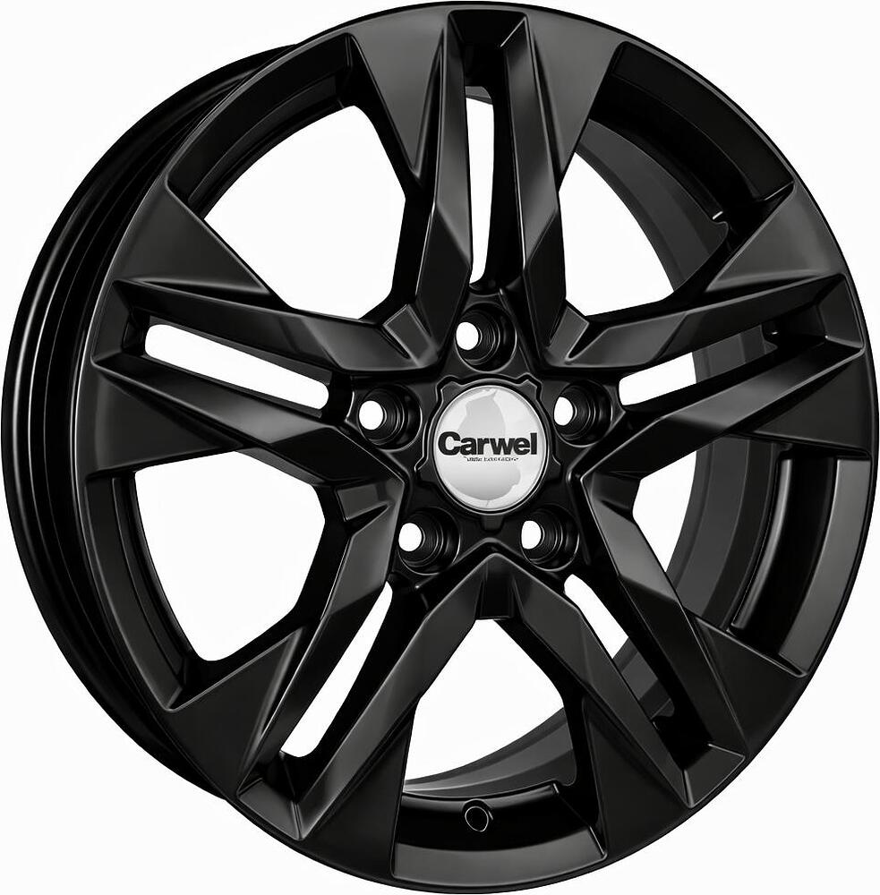 Carwel Имарка 6.5x16 5x112 ET 46 Dia 57.1 BK