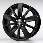 Carwel Имлес 6x15 5x100 ET 38 Dia 57.1 BK