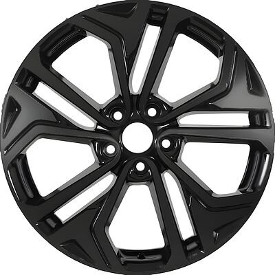 Carwel Иткуль 7.5x18 5x114.3 ET 38 Dia 67.1 BK