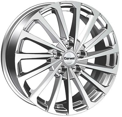 Carwel Кагра 1721 Geely Coolray 6.5x17 5x114.3 ET 45 Dia 54.1 ABT