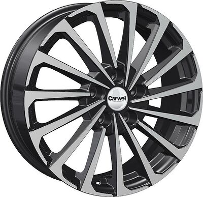 Carwel Кагра 1721 Nissan Tiida 6.5x17 5x114.3 ET 45 Dia 66.1 BL