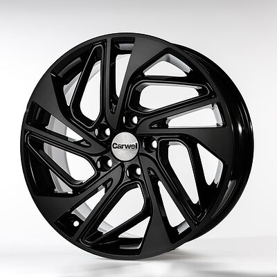 Carwel Калкан 7x17 5x114.3 ET 45 Dia 66.1 BK