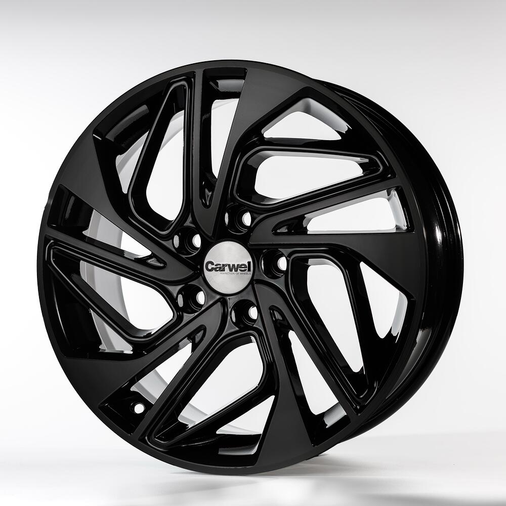 Carwel Калкан 7x17 5x114.3 ET 45 Dia 67.1 BK