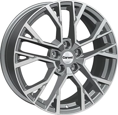 Carwel Камак 1810 Geely Coolray 7x18 5x114.3 ET 53 Dia 54.1 AGR