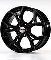 Carwel Карачи 7x17 5x114.3 ET 50 Dia 67.1 BK