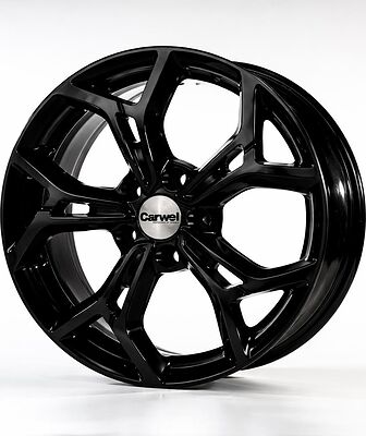 Carwel Карачи 7x17 5x114.3 ET 50 Dia 67.1 BK