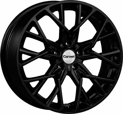 Carwel Керид 225 8x18 5x112 ET 30 Dia 66.6 BK