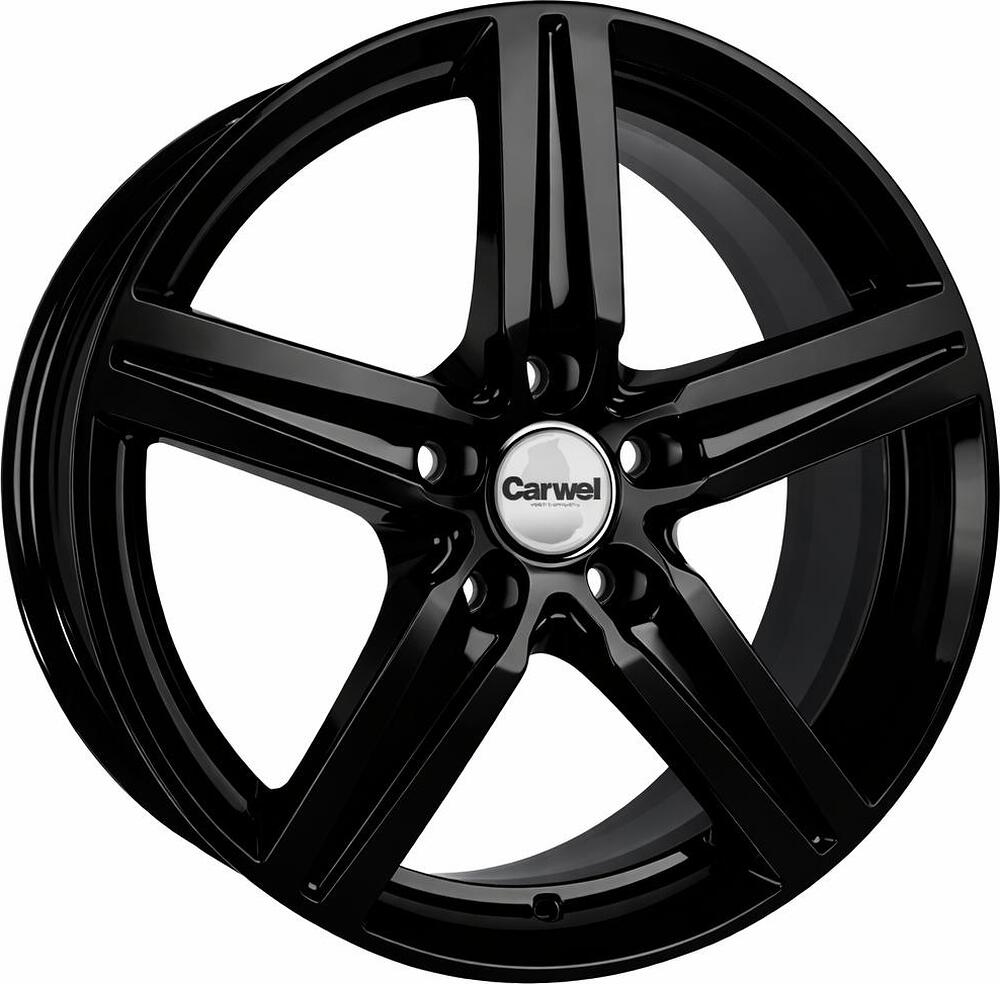 Carwel Кеть 231 8x18 5x114.3 ET 40 Dia 67.1 BK