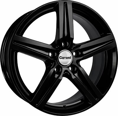 Carwel Кеть 277 6.5x18 5x114.3 ET 40 Dia 66.1 BK