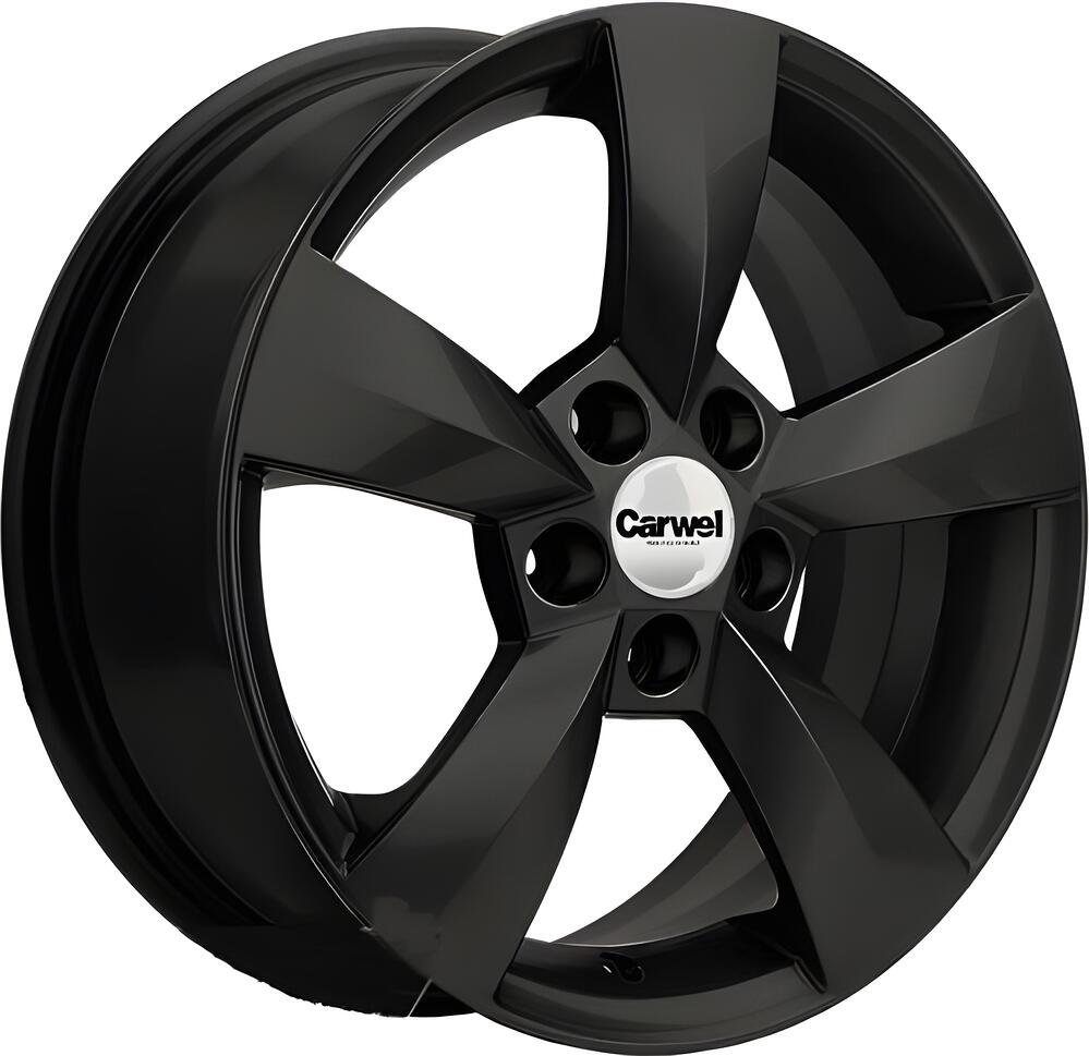 Carwel Кета 6x15 5x100 ET 40 Dia 57.1 BL