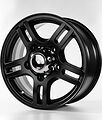 Carwel Ханка 7x16 5x139.7 ET 35 Dia 108.5 BK